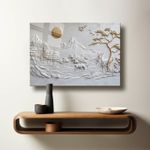 Casa si Gradina - Decoratiuni - Tablouri - Tablou sticlă securizată Wallxpert, sticlă, 35 x 50 cm, multicolor, 544CLR1564 - Infinity.ro