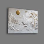 Casa si Gradina - Decoratiuni - Tablouri - Tablou sticlă securizată Wallxpert, sticlă, 35 x 50 cm, multicolor, 544CLR1564 - Infinity.ro