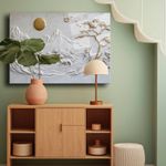 Casa si Gradina - Decoratiuni - Tablouri - Tablou sticlă securizată Wallxpert, sticlă, 35 x 50 cm, multicolor, 544CLR1564 - Infinity.ro