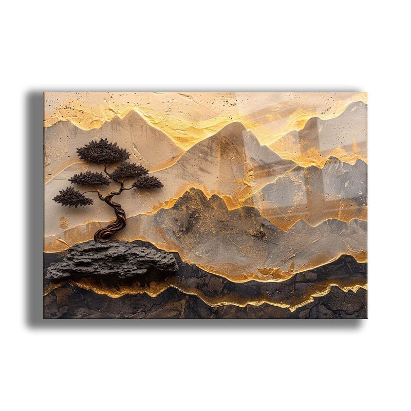 Casa si Gradina - Decoratiuni - Tablouri - Tablou sticlă securizată Wallxpert, sticlă, 35 x 50 cm, multicolor, 544CLR1570 - Infinity.ro