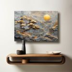 Casa si Gradina - Decoratiuni - Tablouri - Tablou sticlă securizată Wallxpert, sticlă, 35 x 50 cm, multicolor, 544CLR1546 - Infinity.ro