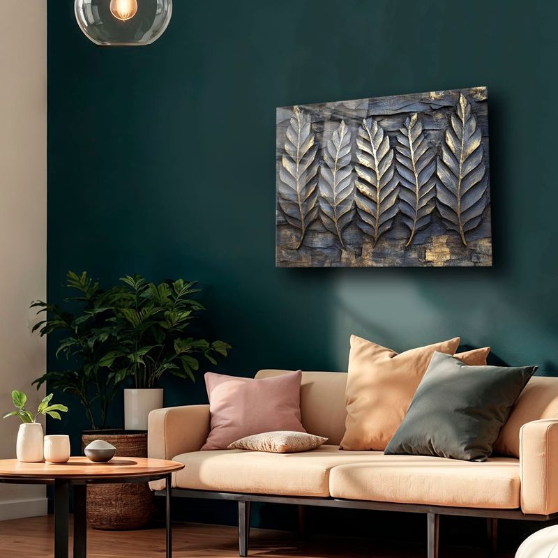 Casa si Gradina - Decoratiuni - Tablouri - Tablou sticlă securizată Wallxpert, sticlă, 35 x 50 cm, multicolor, 544CLR1540 - Infinity.ro