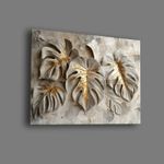 Casa si Gradina - Decoratiuni - Tablouri - Tablou sticlă securizată Wallxpert, sticlă, 35 x 50 cm, multicolor, 544CLR1534 - Infinity.ro