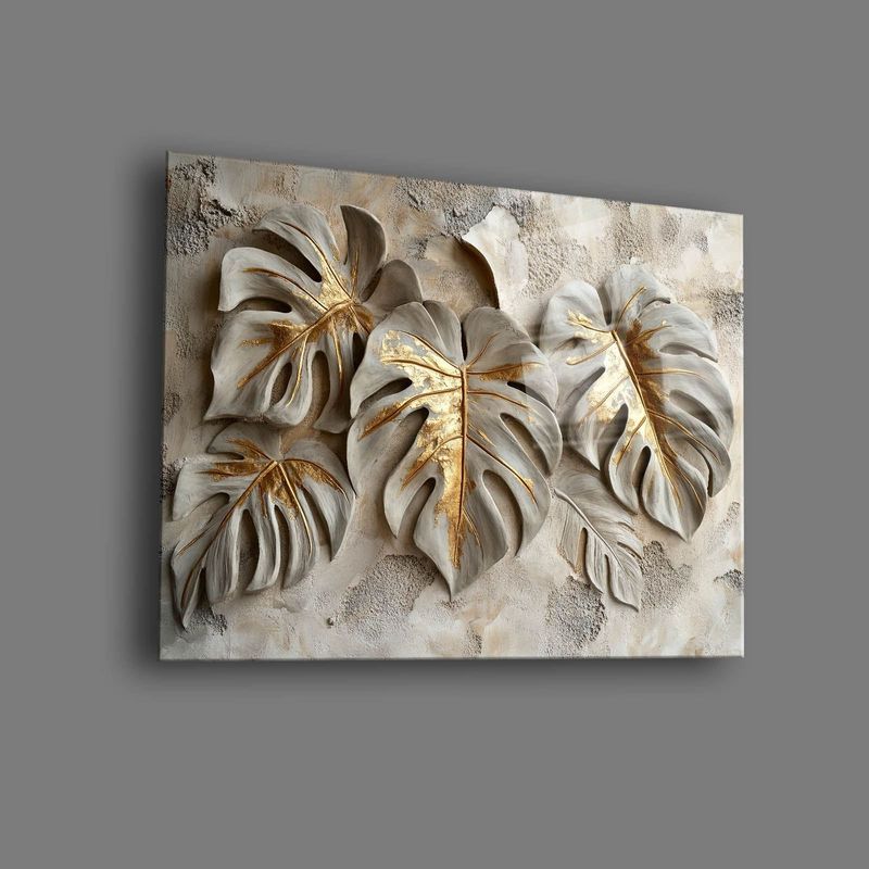 Casa si Gradina - Decoratiuni - Tablouri - Tablou sticlă securizată Wallxpert, sticlă, 35 x 50 cm, multicolor, 544CLR1534 - Infinity.ro