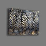 Casa si Gradina - Decoratiuni - Tablouri - Tablou sticlă securizată Wallxpert, sticlă, 35 x 50 cm, multicolor, 544CLR1540 - Infinity.ro