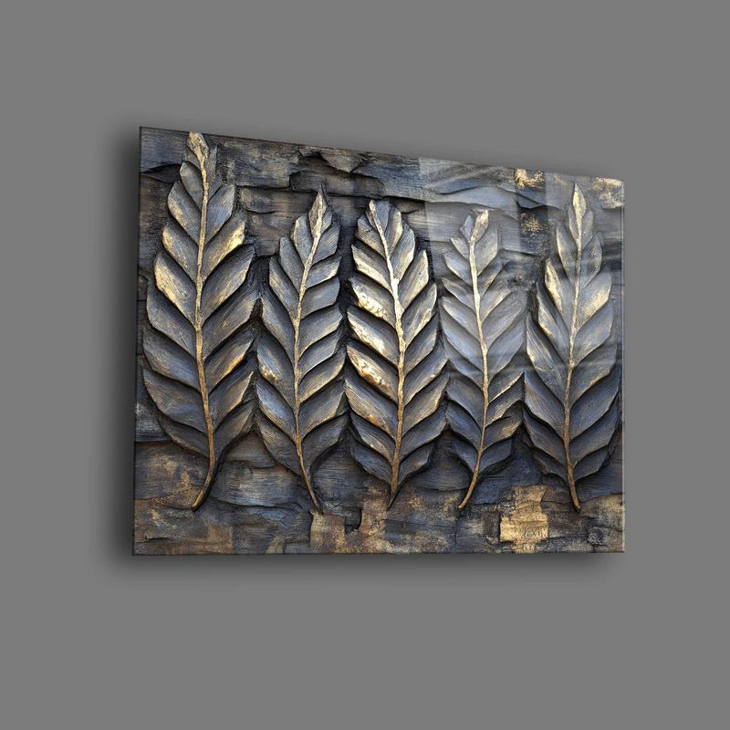Casa si Gradina - Decoratiuni - Tablouri - Tablou sticlă securizată Wallxpert, sticlă, 35 x 50 cm, multicolor, 544CLR1540 - Infinity.ro