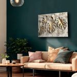 Casa si Gradina - Decoratiuni - Tablouri - Tablou sticlă securizată Wallxpert, sticlă, 35 x 50 cm, multicolor, 544CLR1534 - Infinity.ro