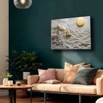 Casa si Gradina - Decoratiuni - Tablouri - Tablou sticlă securizată Wallxpert, sticlă, 35 x 50 cm, multicolor, 544CLR1492 - Infinity.ro