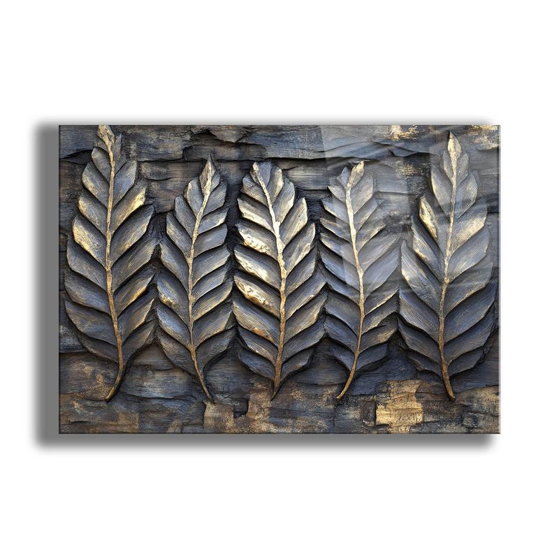Casa si Gradina - Decoratiuni - Tablouri - Tablou sticlă securizată Wallxpert, sticlă, 35 x 50 cm, multicolor, 544CLR1540 - Infinity.ro