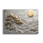 Casa si Gradina - Decoratiuni - Tablouri - Tablou sticlă securizată Wallxpert, sticlă, 35 x 50 cm, multicolor, 544CLR1492 - Infinity.ro