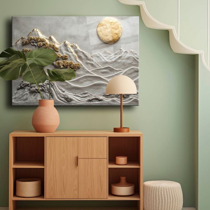 Casa si Gradina - Decoratiuni - Tablouri - Tablou sticlă securizată Wallxpert, sticlă, 35 x 50 cm, multicolor, 544CLR1492 - Infinity.ro