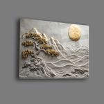 Casa si Gradina - Decoratiuni - Tablouri - Tablou sticlă securizată Wallxpert, sticlă, 35 x 50 cm, multicolor, 544CLR1492 - Infinity.ro