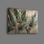 Casa si Gradina - Decoratiuni - Tablouri - Tablou sticlă securizată Wallxpert, sticlă, 35 x 50 cm, multicolor, 544CLR1516 - Infinity.ro