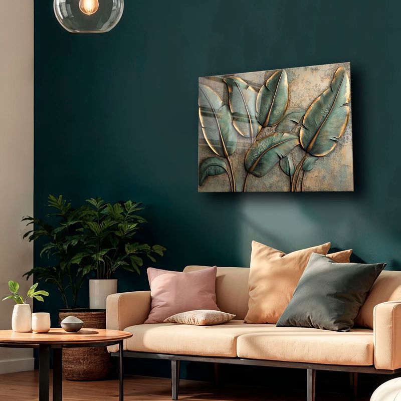 Casa si Gradina - Decoratiuni - Tablouri - Tablou sticlă securizată Wallxpert, sticlă, 35 x 50 cm, multicolor, 544CLR1516 - Infinity.ro