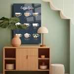 Casa si Gradina - Decoratiuni - Tablouri - Tablou sticlă securizată Wallxpert, sticlă, 35 x 50 cm, multicolor, 544CLR1432 - Infinity.ro