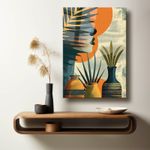 Casa si Gradina - Decoratiuni - Tablouri - Tablou sticlă securizată Wallxpert, sticlă, 35 x 50 cm, multicolor, 544CLR1468 - Infinity.ro