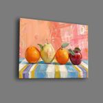 Casa si Gradina - Decoratiuni - Tablouri - Tablou sticlă securizată Wallxpert, sticlă, 35 x 50 cm, multicolor, 544CLR1420 - Infinity.ro