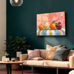 Casa si Gradina - Decoratiuni - Tablouri - Tablou sticlă securizată Wallxpert, sticlă, 35 x 50 cm, multicolor, 544CLR1420 - Infinity.ro
