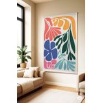 Casa si Gradina - Decoratiuni - Tablouri - Tablou poliester Wallxpert, 50% bumbac și 50% poliester, 70 x 120 cm, multicolor, 588ARL1104 - Infinity.ro