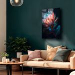 Casa si Gradina - Decoratiuni - Tablouri - Tablou sticlă securizată Wallxpert, sticlă, 35 x 50 cm, multicolor, 544CLR1414 - Infinity.ro