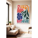 Casa si Gradina - Decoratiuni - Tablouri - Tablou poliester Wallxpert, 50% bumbac și 50% poliester, 70 x 120 cm, multicolor, 588ARL1104 - Infinity.ro