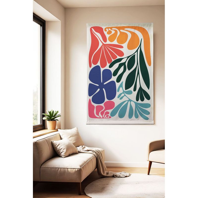 Casa si Gradina - Decoratiuni - Tablouri - Tablou poliester Wallxpert, 50% bumbac și 50% poliester, 70 x 120 cm, multicolor, 588ARL1104 - Infinity.ro