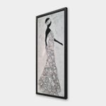 Casa si Gradina - Decoratiuni - Tablouri - Tablou ulei Wallxpert, lemn, 52 x 122 cm, multicolor, 405HND1382 - Infinity.ro