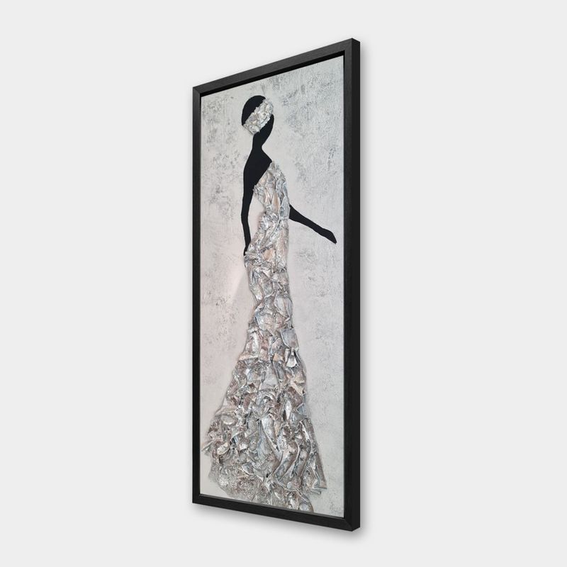 Casa si Gradina - Decoratiuni - Tablouri - Tablou ulei Wallxpert, lemn, 52 x 122 cm, multicolor, 405HND1382 - Infinity.ro