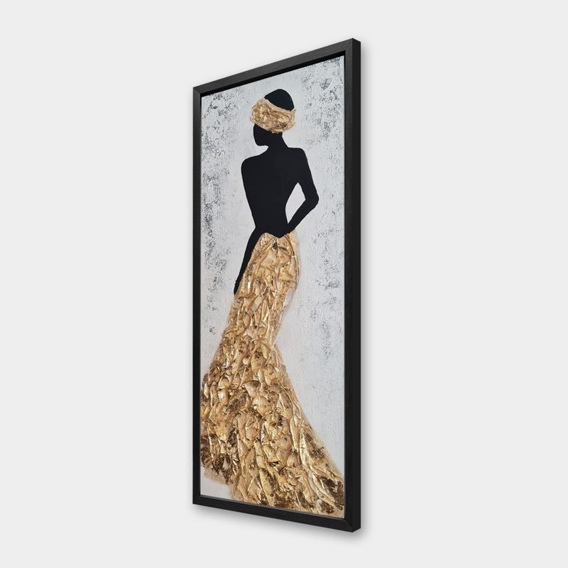Casa si Gradina - Decoratiuni - Tablouri - Tablou ulei Wallxpert, lemn, 52 x 122 cm, multicolor, 405HND1380 - Infinity.ro