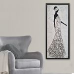 Casa si Gradina - Decoratiuni - Tablouri - Tablou ulei Wallxpert, lemn, 52 x 122 cm, multicolor, 405HND1382 - Infinity.ro