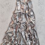 Casa si Gradina - Decoratiuni - Tablouri - Tablou ulei Wallxpert, lemn, 52 x 122 cm, multicolor, 405HND1382 - Infinity.ro