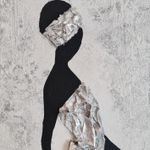 Casa si Gradina - Decoratiuni - Tablouri - Tablou ulei Wallxpert, lemn, 52 x 122 cm, multicolor, 405HND1382 - Infinity.ro