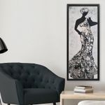 Casa si Gradina - Decoratiuni - Tablouri - Tablou ulei Wallxpert, lemn, 52 x 122 cm, multicolor, 405HND1378 - Infinity.ro