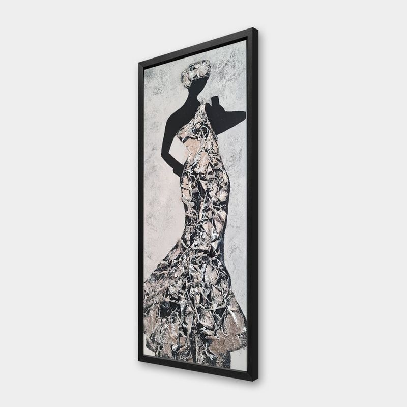 Casa si Gradina - Decoratiuni - Tablouri - Tablou ulei Wallxpert, lemn, 52 x 122 cm, multicolor, 405HND1378 - Infinity.ro