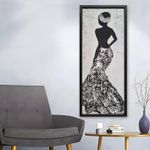 Casa si Gradina - Decoratiuni - Tablouri - Tablou ulei Wallxpert, lemn, 52 x 122 cm, multicolor, 405HND1384 - Infinity.ro