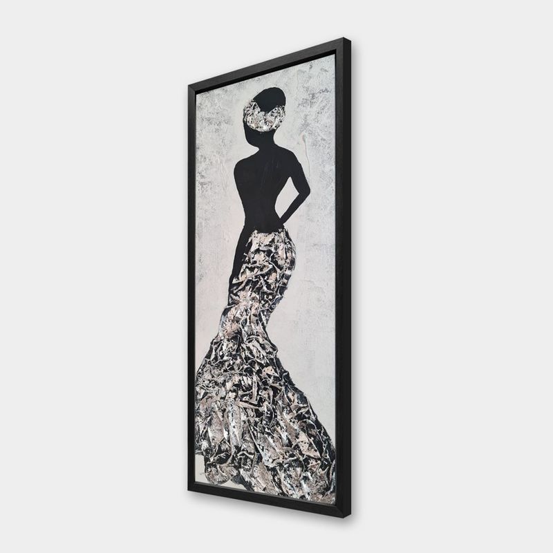 Casa si Gradina - Decoratiuni - Tablouri - Tablou ulei Wallxpert, lemn, 52 x 122 cm, multicolor, 405HND1384 - Infinity.ro