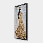 Casa si Gradina - Decoratiuni - Tablouri - Tablou ulei Wallxpert, lemn, 52 x 122 cm, multicolor, 405HND1376 - Infinity.ro