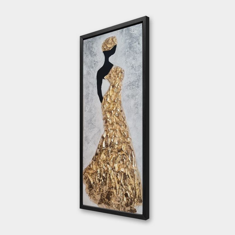 Casa si Gradina - Decoratiuni - Tablouri - Tablou ulei Wallxpert, lemn, 52 x 122 cm, multicolor, 405HND1376 - Infinity.ro