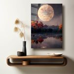 Casa si Gradina - Decoratiuni - Tablouri - Tablou sticlă securizată Wallxpert, sticlă, 35 x 50 cm, multicolor, 544CLR1318 - Infinity.ro