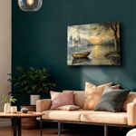 Casa si Gradina - Decoratiuni - Tablouri - Tablou sticlă securizată Wallxpert, sticlă, 35 x 50 cm, multicolor, 544CLR1162 - Infinity.ro