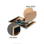 Casa si Gradina - Decoratiuni - Tablouri - Tablou Wallxpert, MDF, 20 x 30 cm, multicolor, 883TLD1600 - Infinity.ro