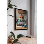 Casa si Gradina - Decoratiuni - Tablouri - Tablou Wallxpert, MDF, 20 x 30 cm, multicolor, 883TLD1543 - Infinity.ro