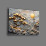 Casa si Gradina - Decoratiuni - Tablouri - Tablou sticlă securizată Wallxpert, sticlă, 30 x 40 cm, multicolor, 544CLR1545 - Infinity.ro