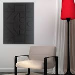 Casa si Gradina - Decoratiuni - Tablouri - Tablou ulei Wallxpert, lemn, 70 x 100 cm, multicolor, 405HND1460 - Infinity.ro