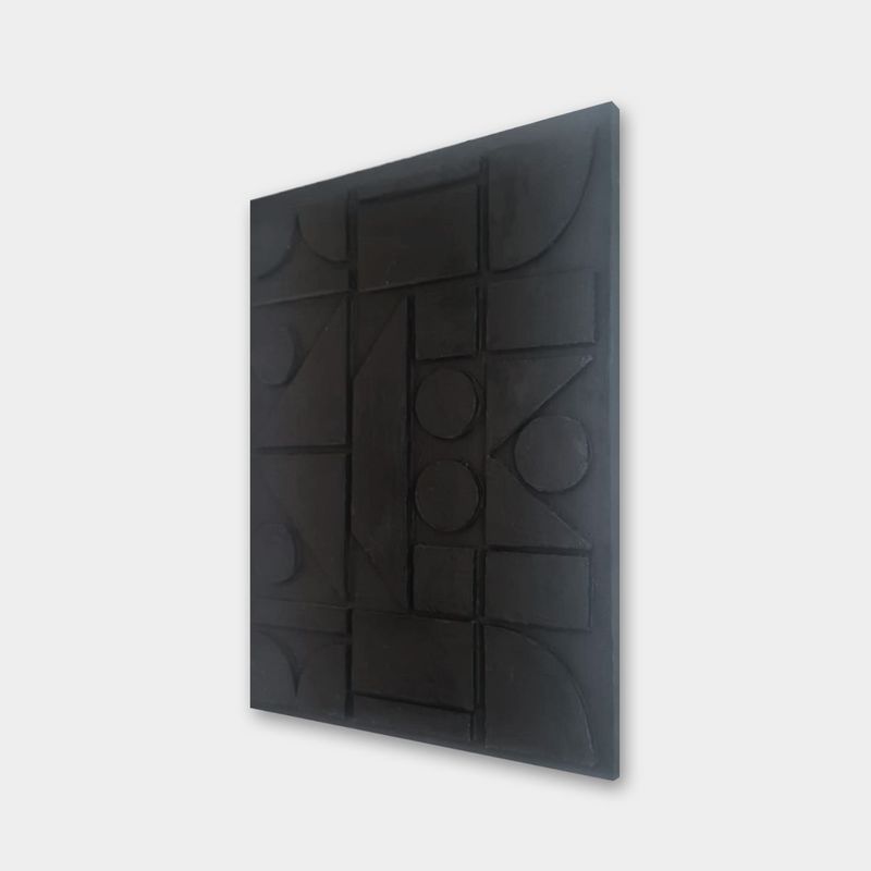 Casa si Gradina - Decoratiuni - Tablouri - Tablou ulei Wallxpert, lemn, 70 x 100 cm, multicolor, 405HND1460 - Infinity.ro