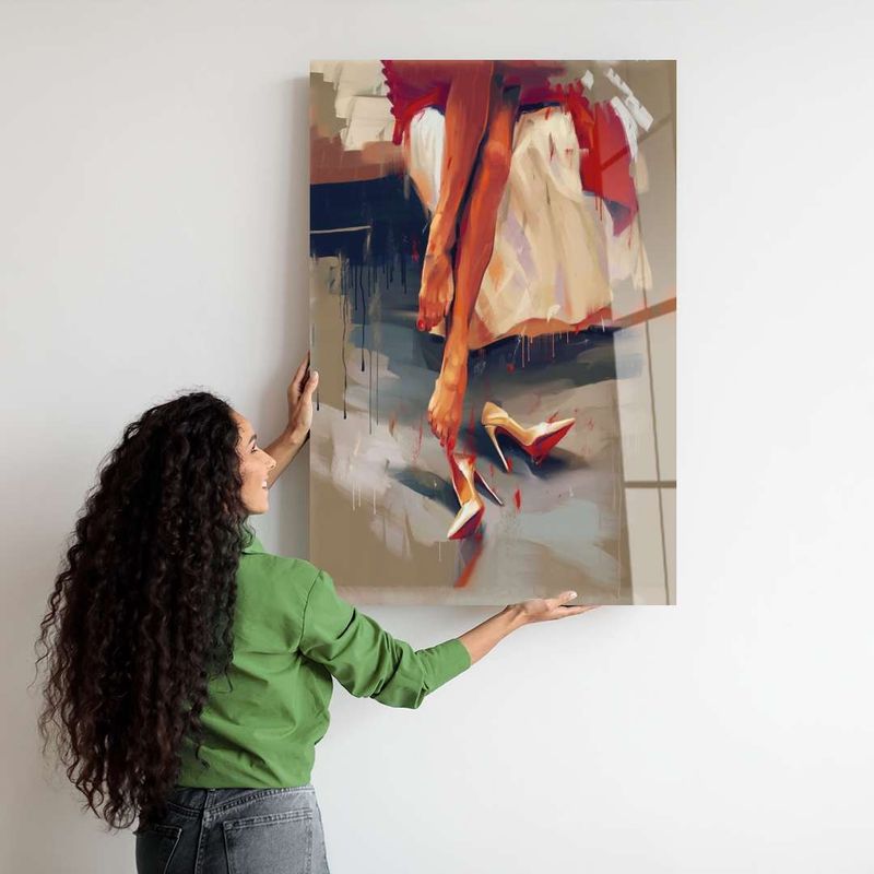 Casa si Gradina - Decoratiuni - Tablouri - Tablou sticlă securizată Wallxpert, sticlă, 60 x 90 cm, multicolor, 975GSR1474 - Infinity.ro