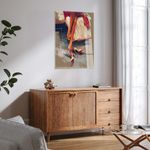 Casa si Gradina - Decoratiuni - Tablouri - Tablou sticlă securizată Wallxpert, sticlă, 60 x 90 cm, multicolor, 975GSR1474 - Infinity.ro
