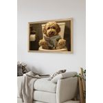 Casa si Gradina - Decoratiuni - Tablouri - Tablou Wallxpert, MDF, 33 x 48 cm, multicolor, 883TLD1687 - Infinity.ro