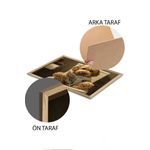 Casa si Gradina - Decoratiuni - Tablouri - Tablou Wallxpert, MDF, 33 x 48 cm, multicolor, 883TLD1687 - Infinity.ro