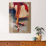 Casa si Gradina - Decoratiuni - Tablouri - Tablou sticlă securizată Wallxpert, sticlă, 60 x 90 cm, multicolor, 975GSR1474 - Infinity.ro